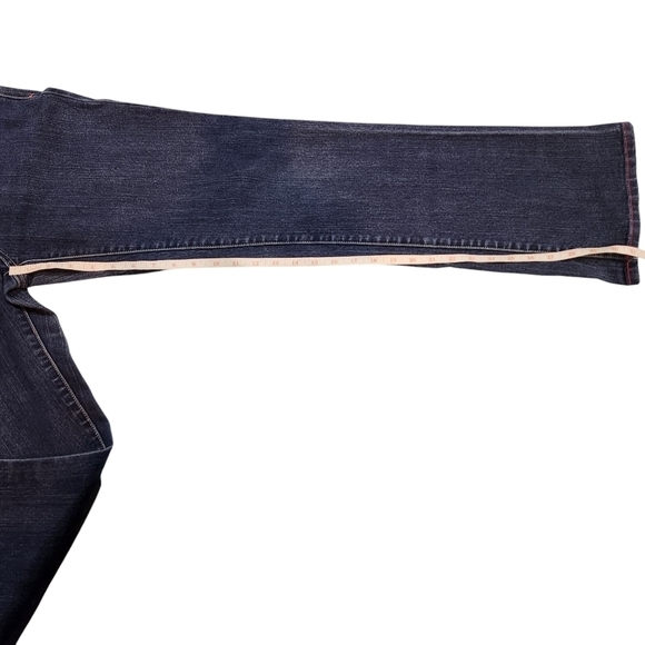 Southpole Junior Embroidered Low Rise Bootcut Medium Wash Denim Jeans Size 9 - Picture 6 of 9